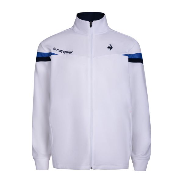 Áo khoác nỉ le coq sportif Nam LT4FJG10MV-WH00