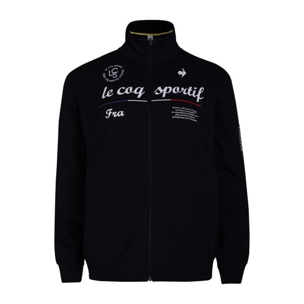 Áo khoác nỉ le coq sportif Nam LT4FJG11MV-BK00