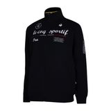  Áo khoác nỉ le coq sportif Nam LT4FJG11MV-BK00 