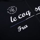  Áo khoác nỉ le coq sportif Nam LT4FJG11MV-BK00 