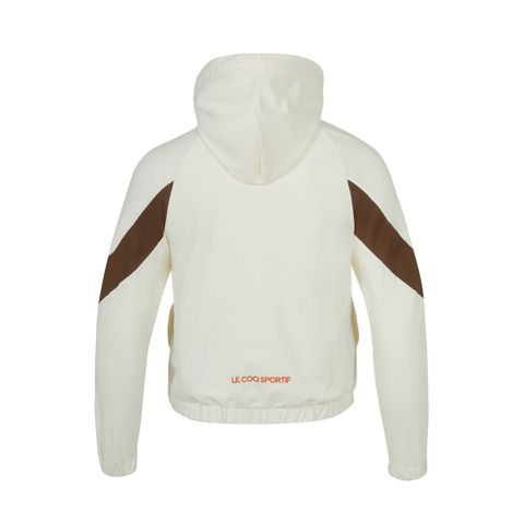 Áo khoác gió le coq sportif Nữ LT4FJK20LV-WH01
