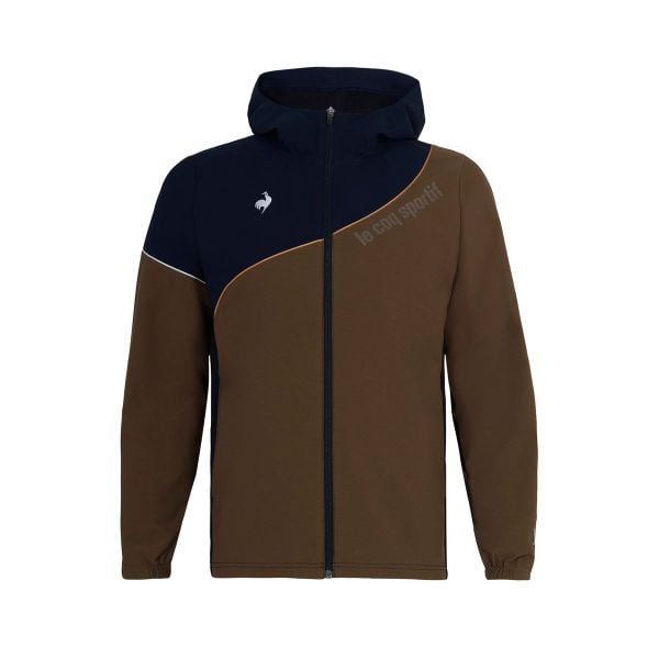 Áo khoác gió le coq sportif Nam LT4FJK21MV-NVBW
