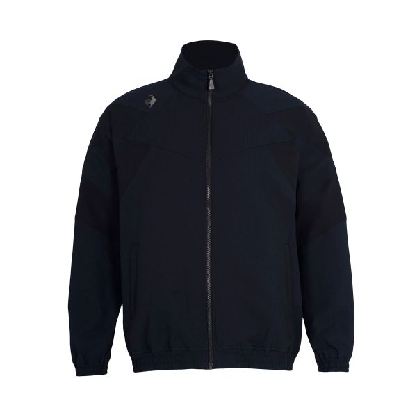 Áo khoác nỉ le coq sportif Nam LT4FJK22MV-BK00