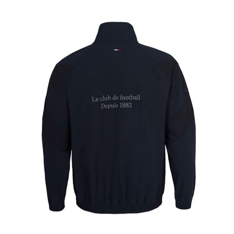 Áo khoác nỉ le coq sportif Nam LT4FJK22MV-BK00