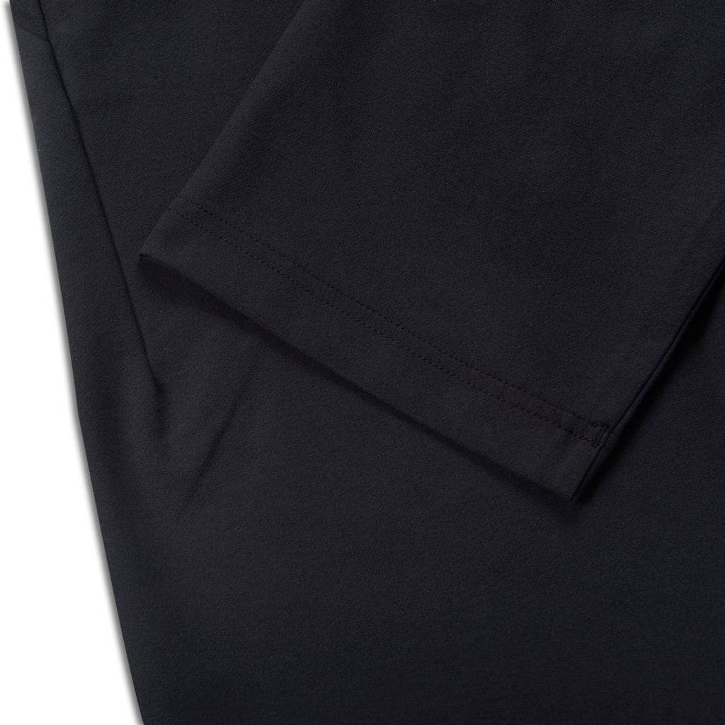 Quần Le Coq Sportif nam màu đen, ứng dụng cao cho thể thao và đời thường