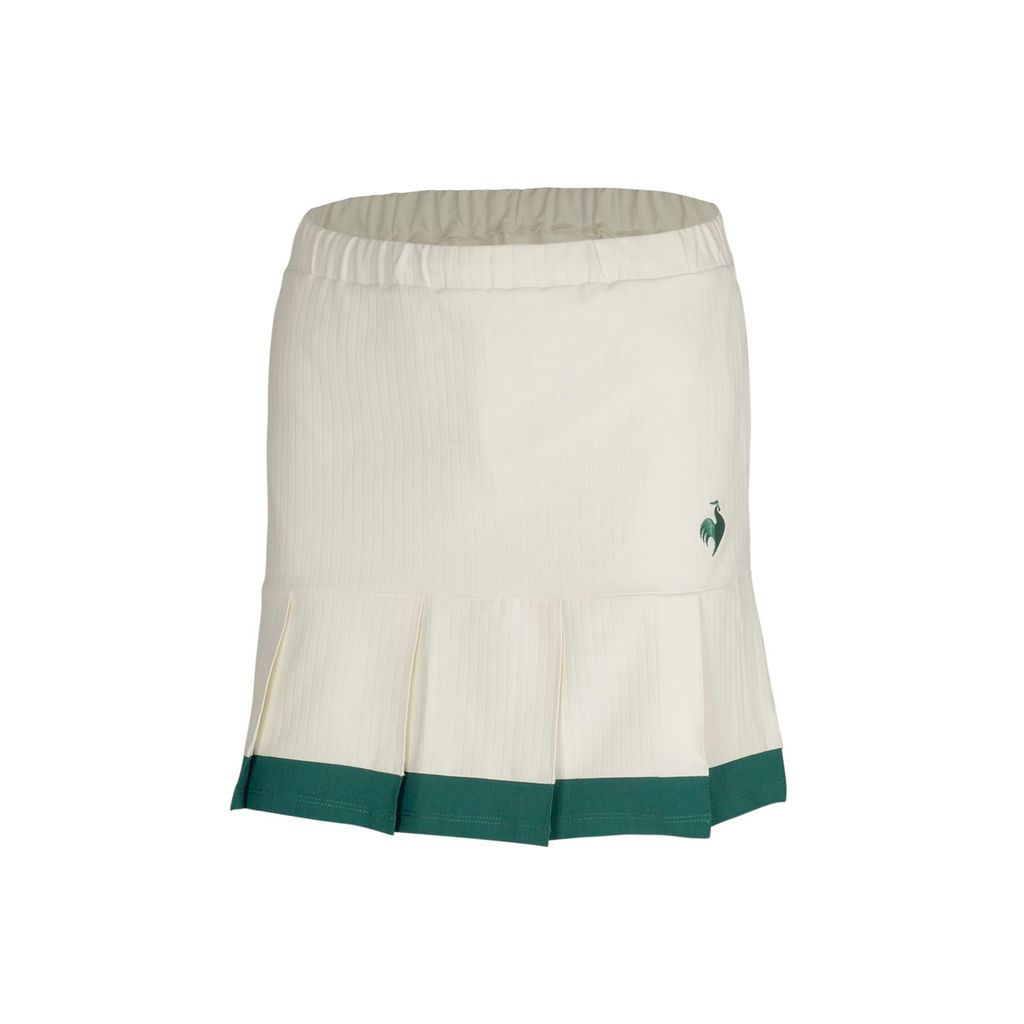 Váy thể thao nữ Le Coq Sportif cá tính, tích hợp quần bảo hộ tiện lợi