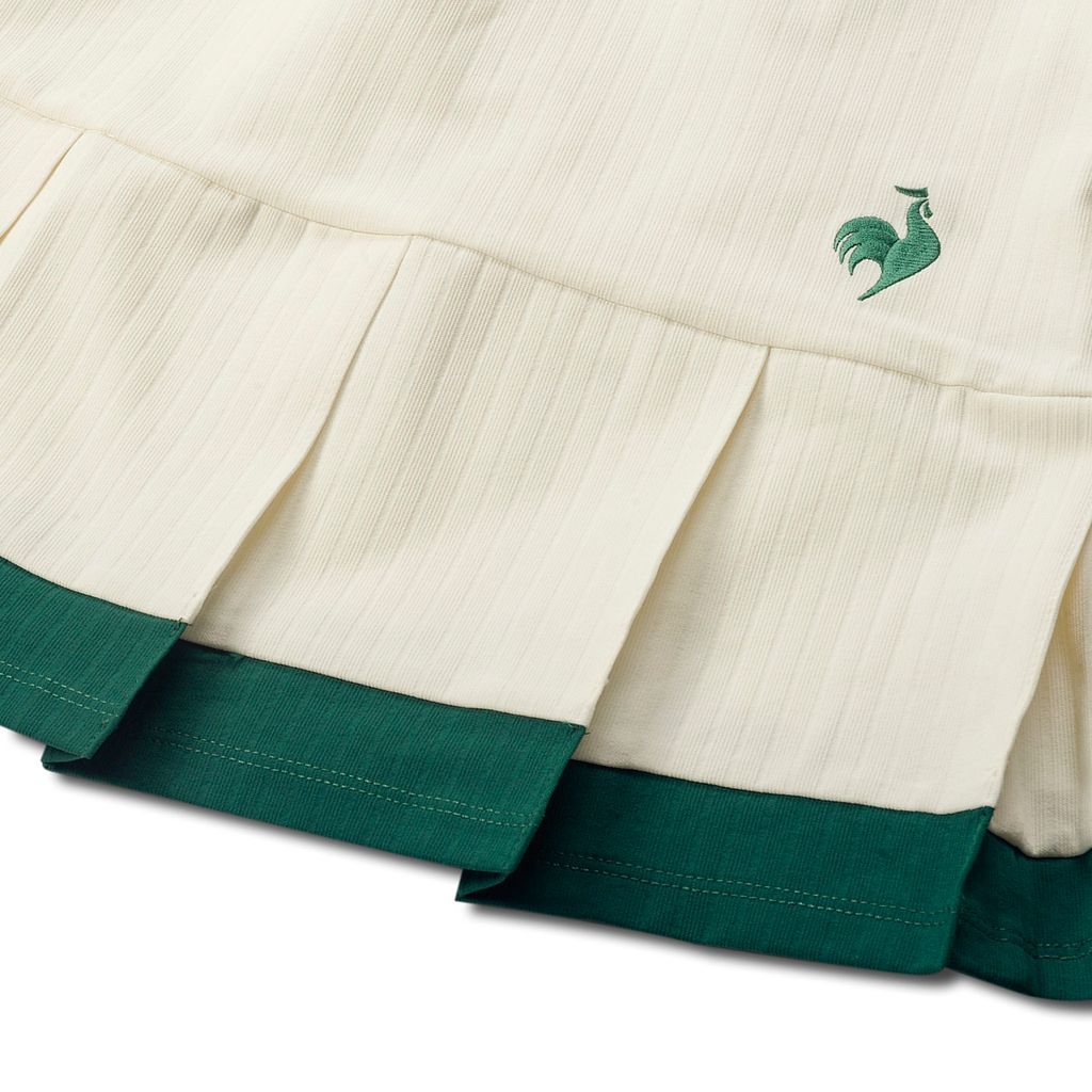 Váy thể thao nữ hiện đại phối màu tương phản, phù hợp active-casual năng động