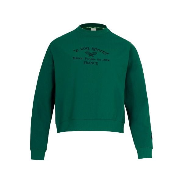 Áo dài tay không cổ le coq sportif Nữ LT4FSW41LV-GR00