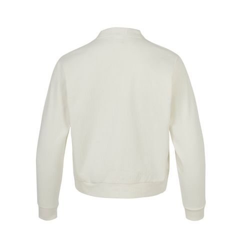 Áo dài tay không cổ le coq sportif Nữ LT4FSW41LV-WH01