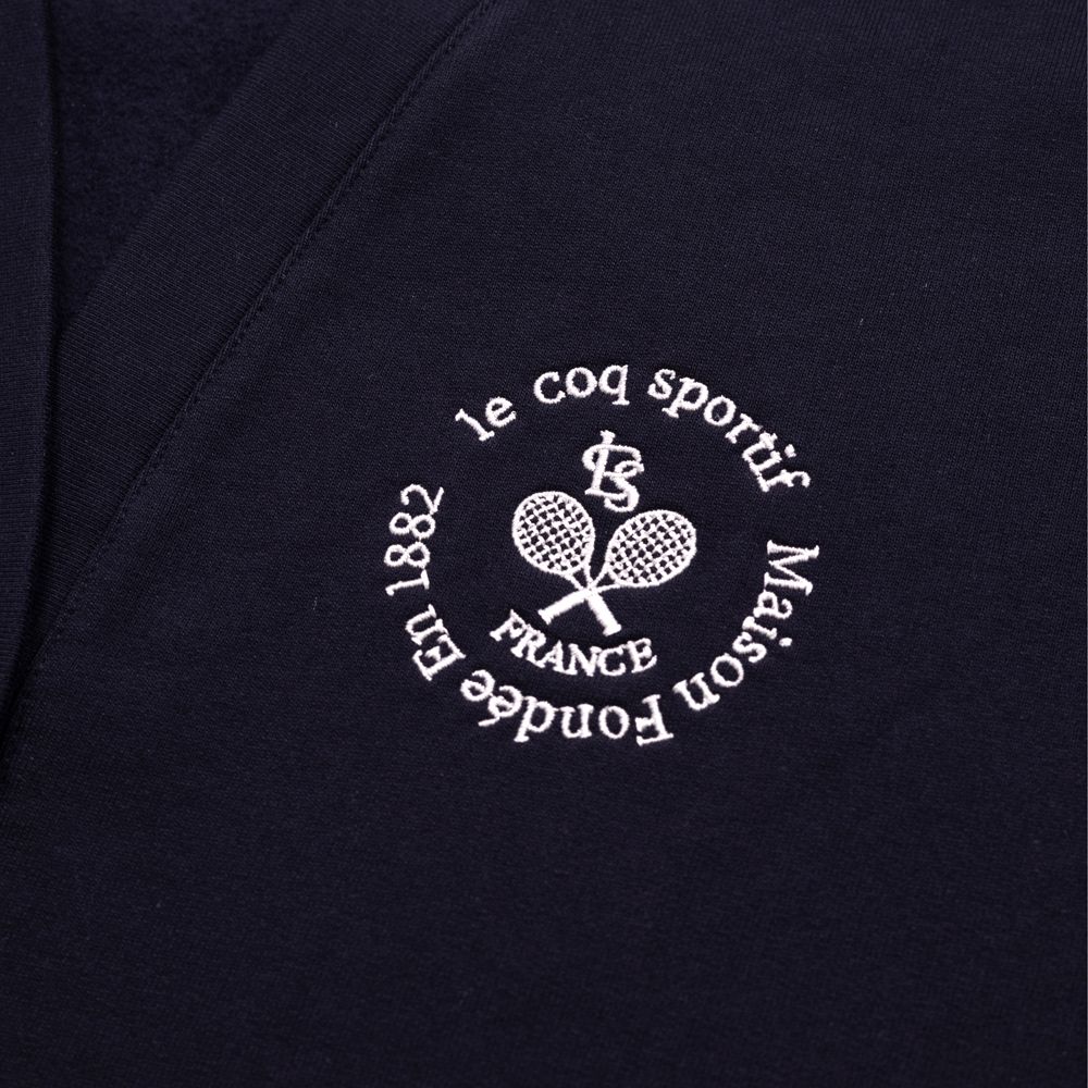 Áo cardigan le coq sportif Nữ LT4FSW42LV-NV00