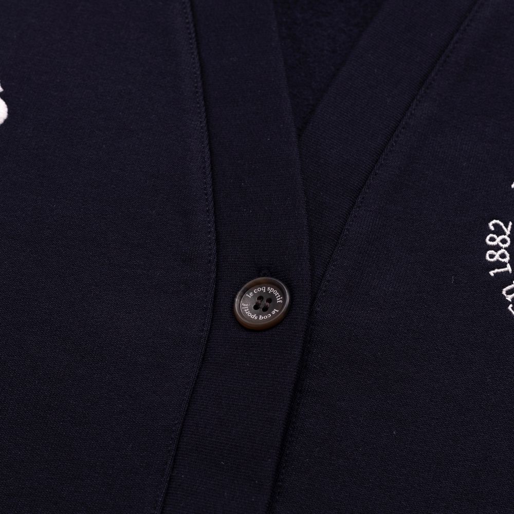 Áo cardigan le coq sportif Nữ LT4FSW42LV-NV00