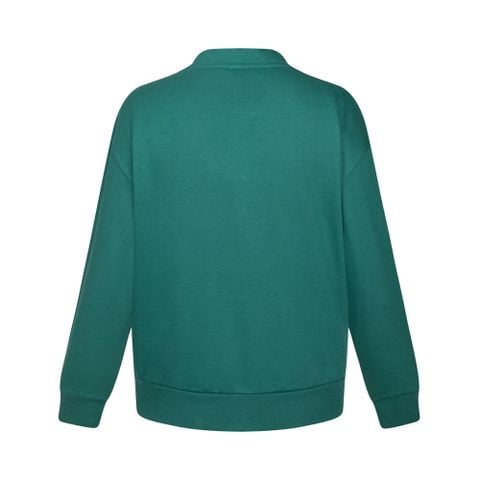 Áo cardigan le coq sportif Nữ LT4FSW42LV-GR00