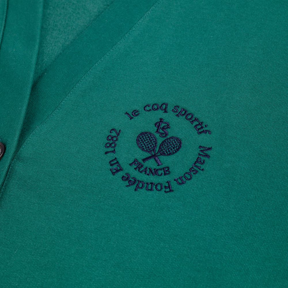 Áo cardigan le coq sportif Nữ LT4FSW42LV-GR00