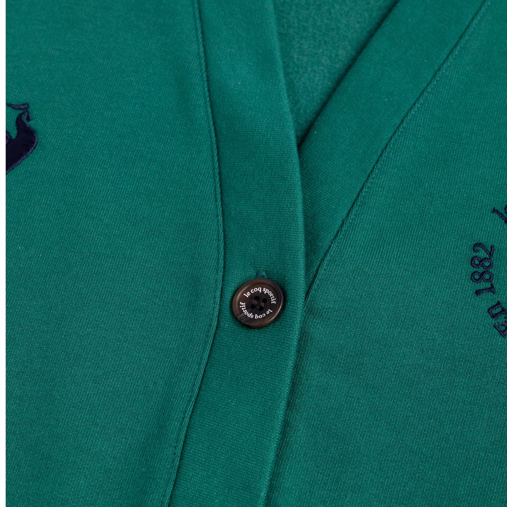 Áo cardigan le coq sportif Nữ LT4FSW42LV-GR00