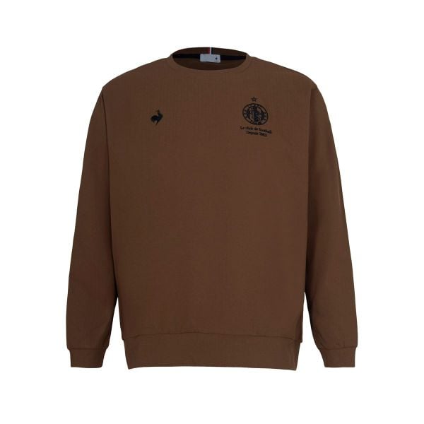 Áo dài tay không cổ le coq sportif Nam LT4FSW43MV-BW00