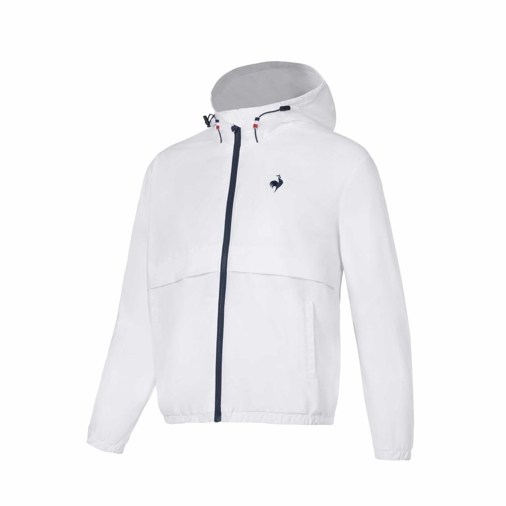 Áo khoác gió le coq sportif Nữ LT4FWB30LV-WH00