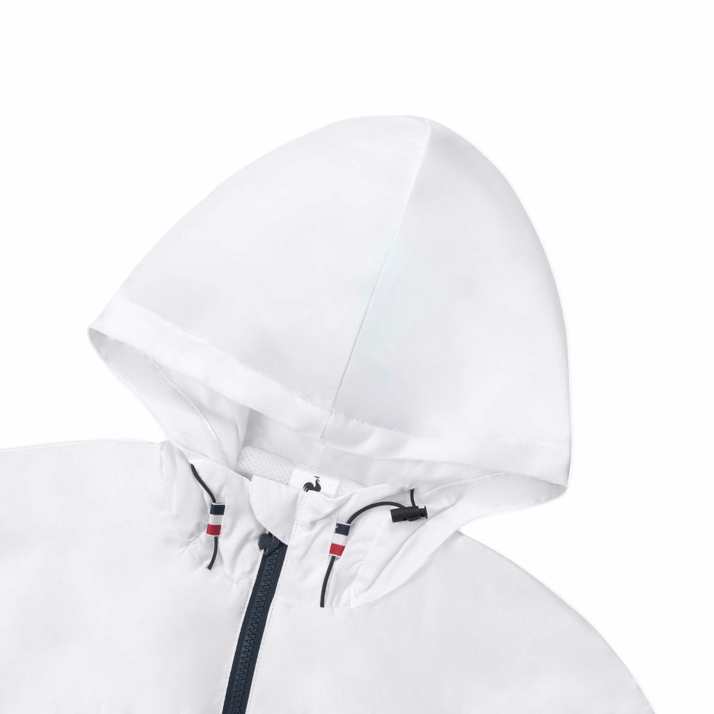 Áo khoác gió le coq sportif Nữ LT4FWB30LV-WH00