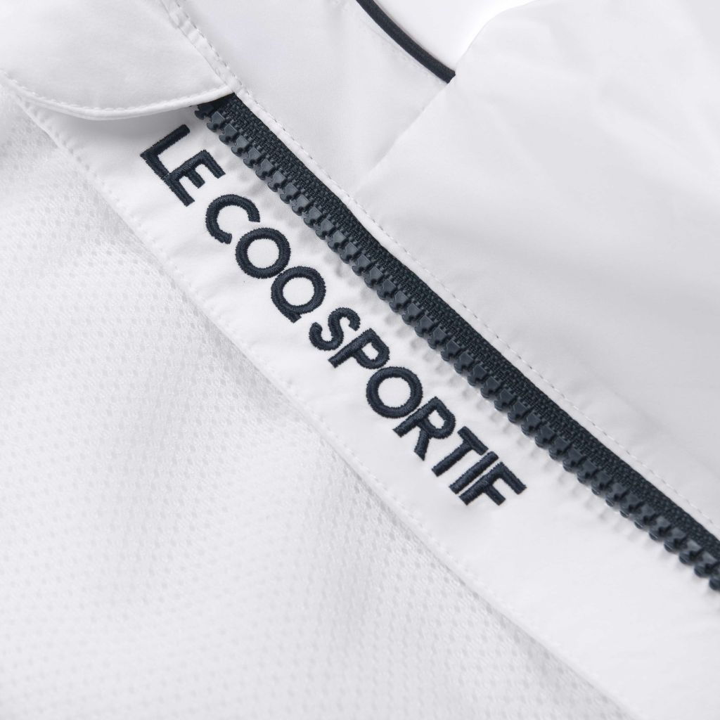 Áo khoác gió le coq sportif Nữ LT4FWB30LV-WH00