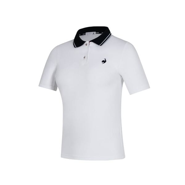  Áo Polo le coq sportif Nữ LT5SHS40LV-WH00 