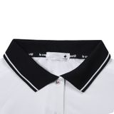  Áo Polo le coq sportif Nữ LT5SHS40LV-WH00 