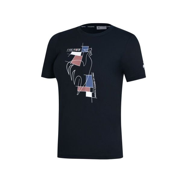 Áo T-Shirt le coq sportif Nữ LT5SHT01LV-NV00 