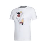 Áo T-Shirt le coq sportif Nữ LT5SHT01LV-WH00 