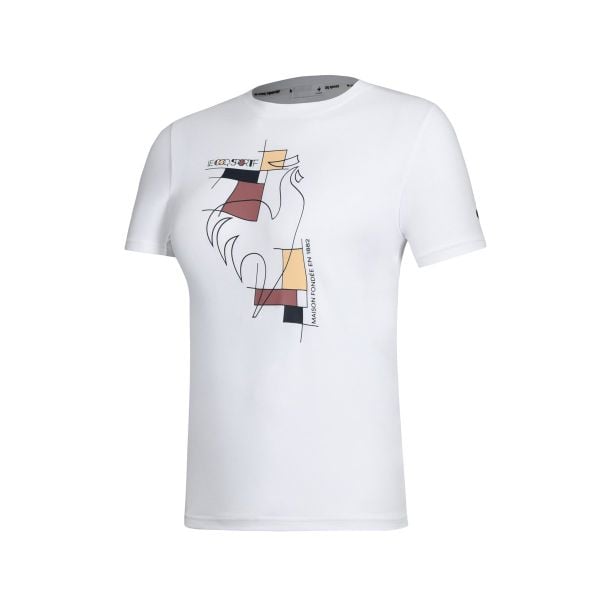  Áo T-Shirt le coq sportif Nữ LT5SHT01LV-WH00 