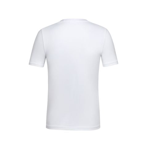 Áo T-Shirt le coq sportif Nữ LT5SHT01LV-WH00