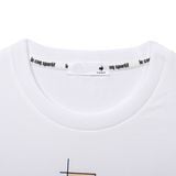  Áo T-Shirt le coq sportif Nữ LT5SHT01LV-WH00 
