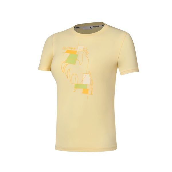  Áo T-Shirt le coq sportif Nữ LT5SHT01LV-YL00 