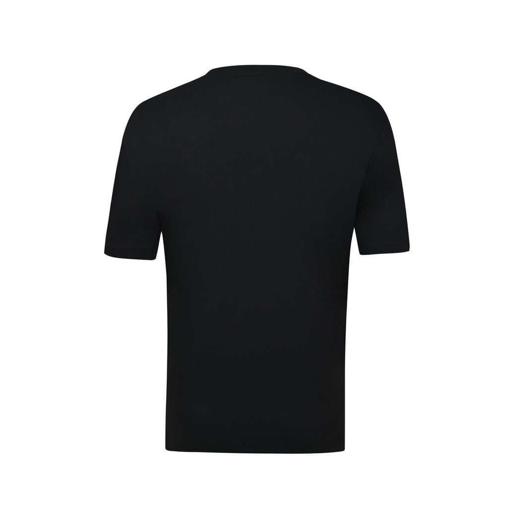 Áo T-shirt le coq sportif Nam LT5SHT01MV-BK00