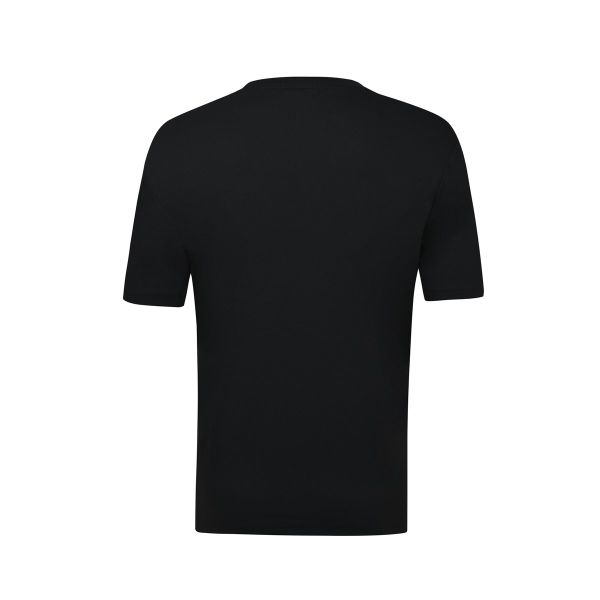  Áo T-Shirt le coq sportif Nam LT5SHT01MV-BK00 
