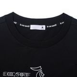  Áo T-Shirt le coq sportif Nam LT5SHT01MV-BK00 