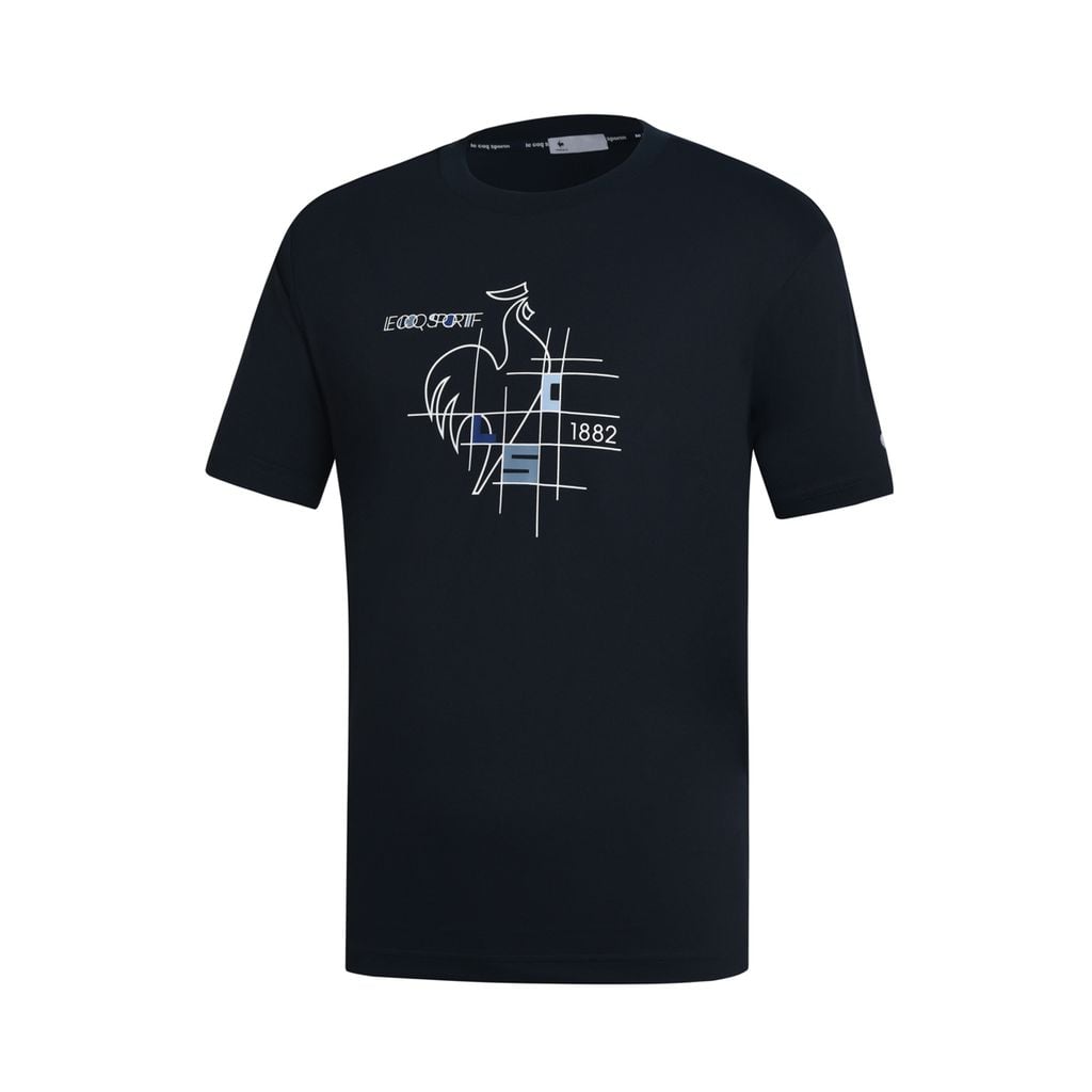 Áo T-shirt le coq sportif Nam LT5SHT01MV-NV00