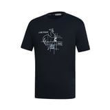  Áo T-Shirt le coq sportif Nam LT5SHT01MV-NV00 
