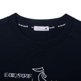  Áo T-Shirt le coq sportif Nam LT5SHT01MV-NV00 