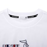  Áo T-Shirt le coq sportif Nam LT5SHT01MV-WH00 
