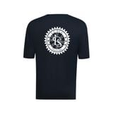  Áo T-Shirt le coq sportif Nam LT5SHT05MV-NV00 
