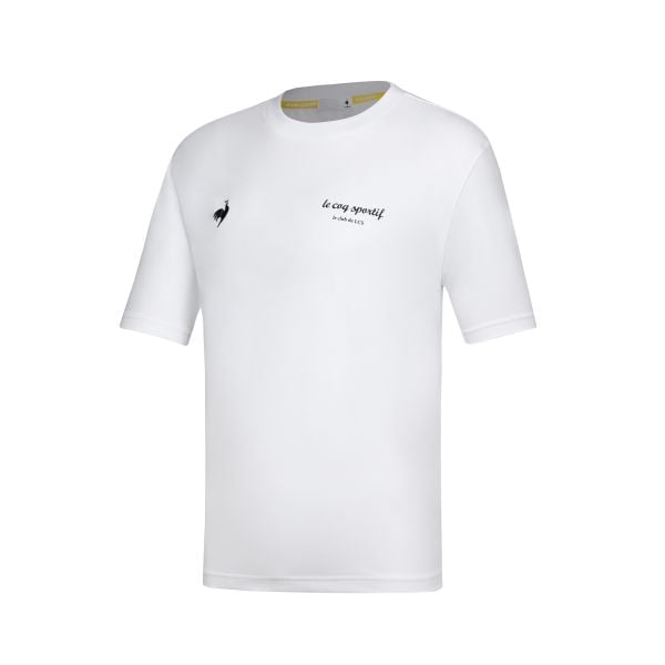 Áo T-shirt le coq sportif Nam LT5SHT05MV-WH00