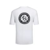  Áo T-Shirt le coq sportif Nam LT5SHT05MV-WH00 