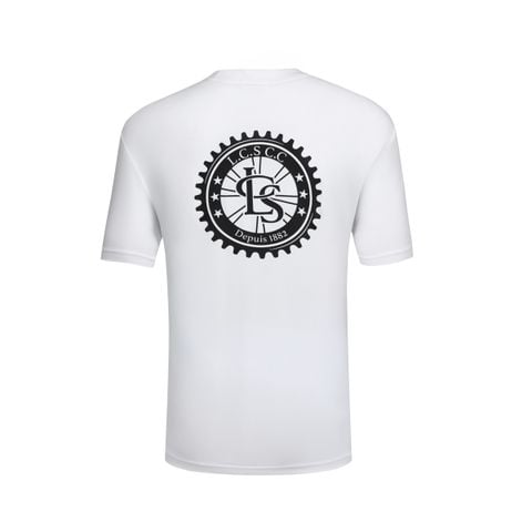 Áo T-shirt le coq sportif Nam LT5SHT05MV-WH00