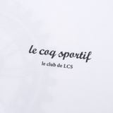  Áo T-Shirt le coq sportif Nam LT5SHT05MV-WH00 