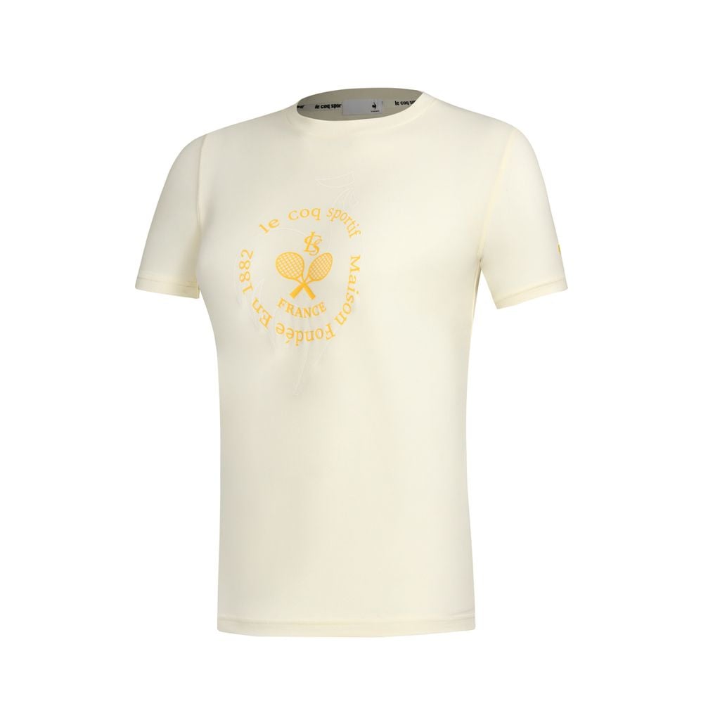 Áo T-shirt le coq sportif Nữ LT5SHT11LV-WH01