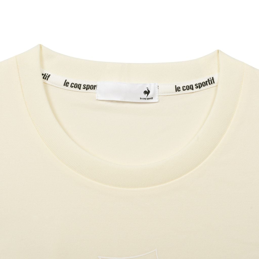 Áo T-shirt le coq sportif Nữ LT5SHT11LV-WH01