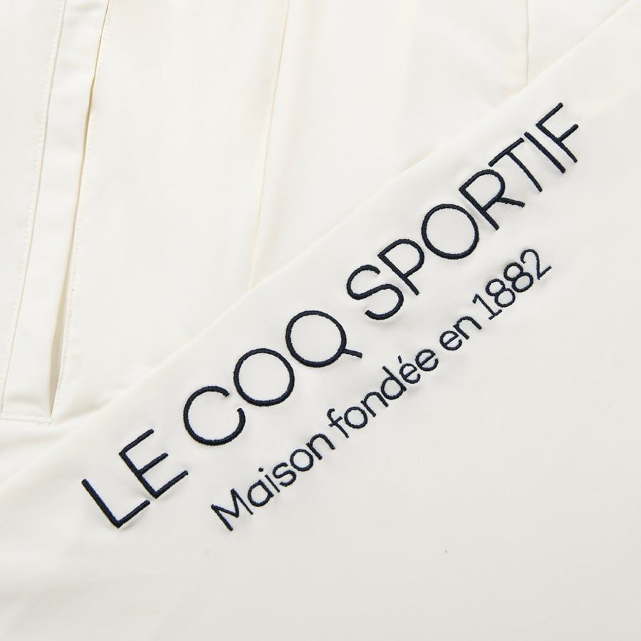 Áo khoác nỉ le coq sportif Nữ LT5SJG10LV-WH01