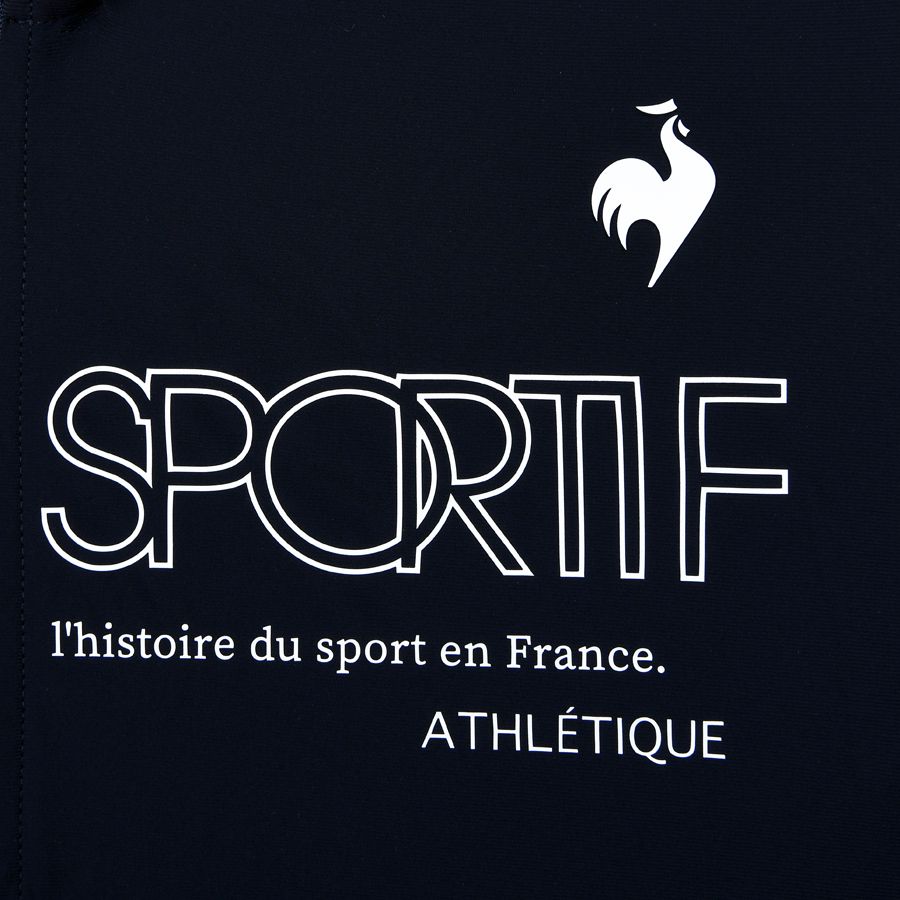 Áo khoác gió le coq sportif Nam LT5SJG10MV-NV00