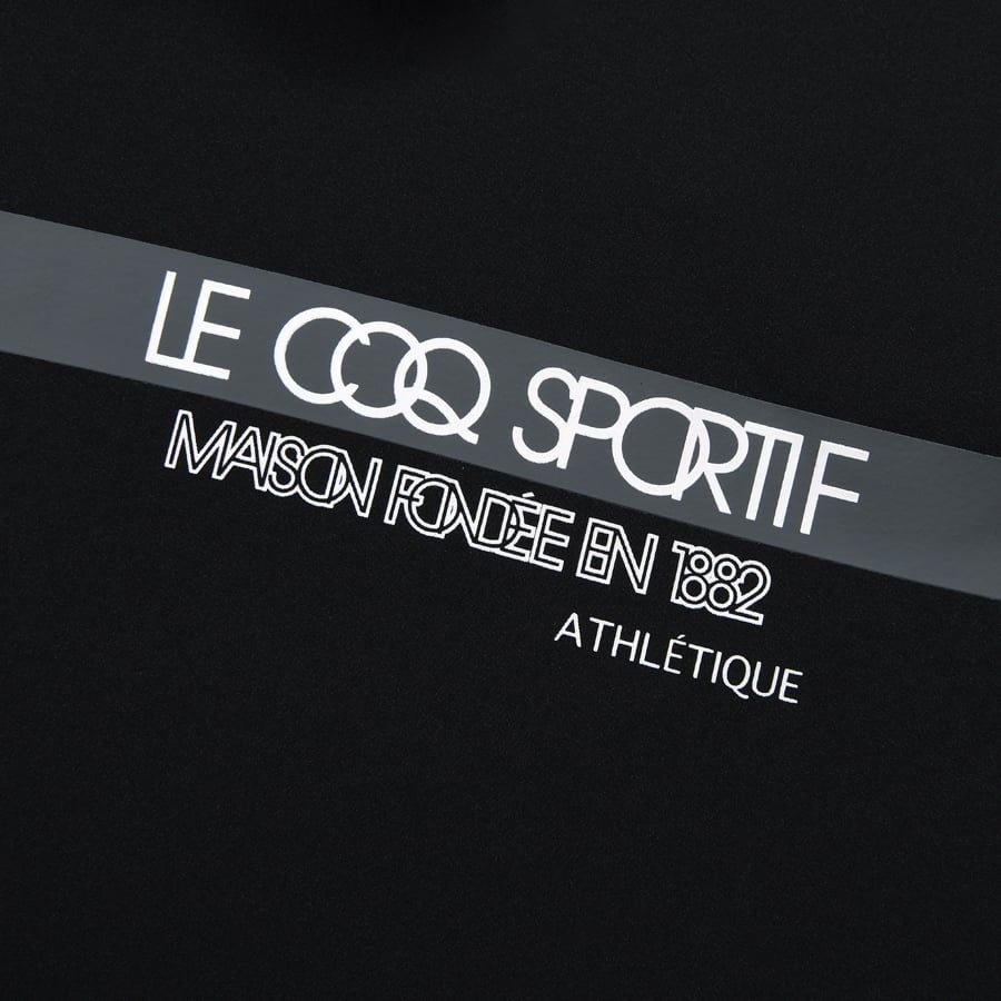 Áo khoác gió le coq sportif Nam LT5SJK20MV-BK00