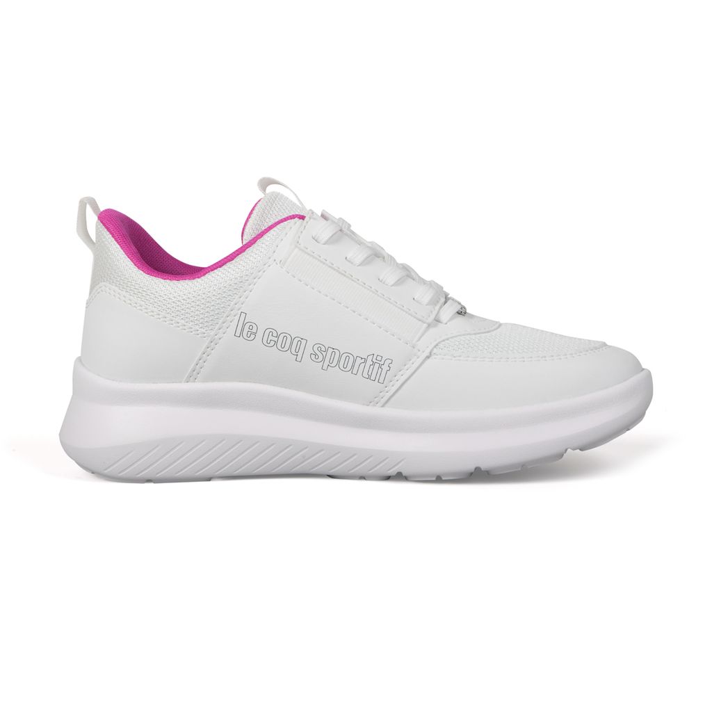 Giày sneaker Le Coq Sportif LU5SSN00LZ-WHNV đế nhẹ êm ái linh hoạt cả ngày