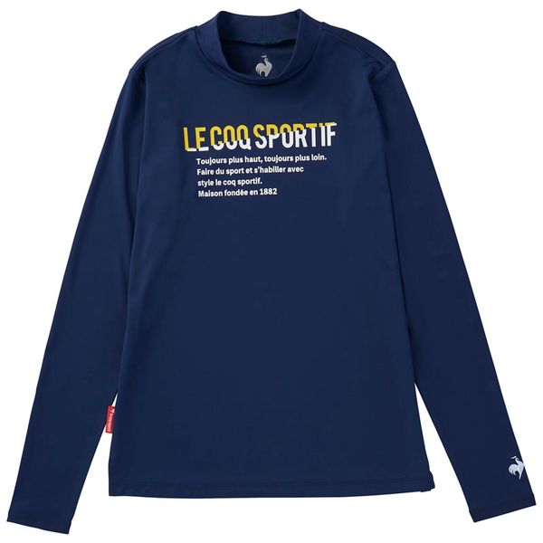 Áo dài tay cổ 3P le coq golf Nữ QGWTJB01-NV00