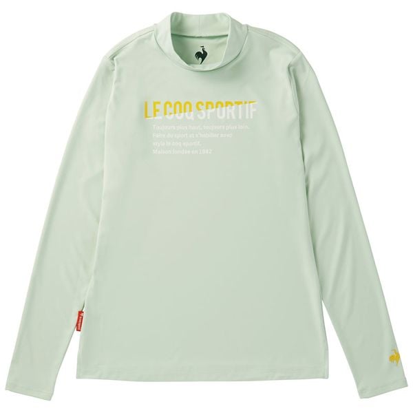 Áo dài tay cổ 3P le coq golf Nữ QGWTJB01-GR00